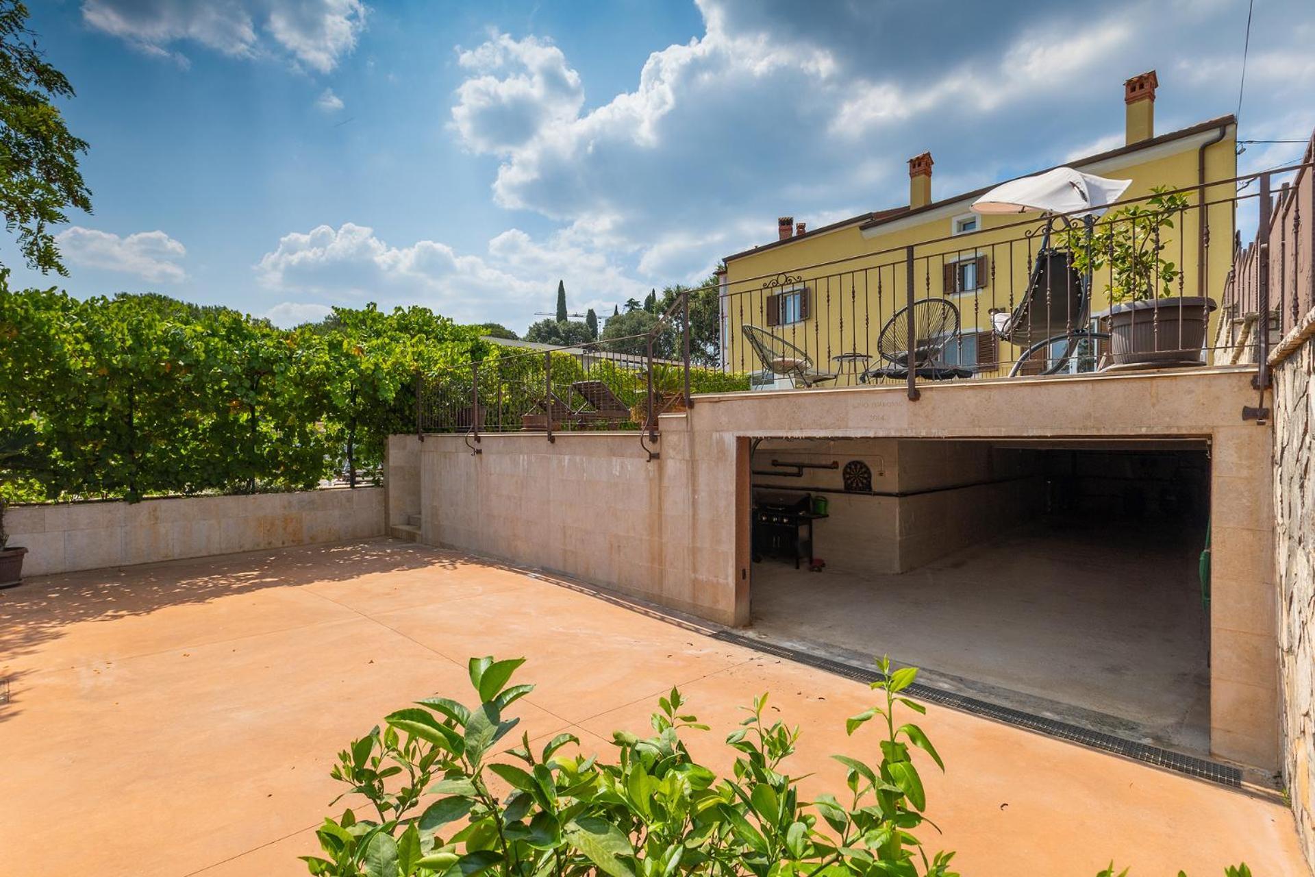 Villa Alberta Rovinjsko Selo Exterior foto